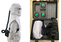 Powered Air Purifying Respirator (PAPR)